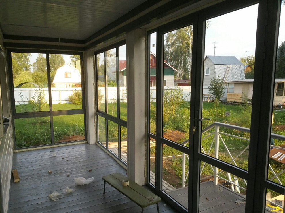 Раздвижные двери и окна. Параллельно-сдвижная оконная и дверная система.