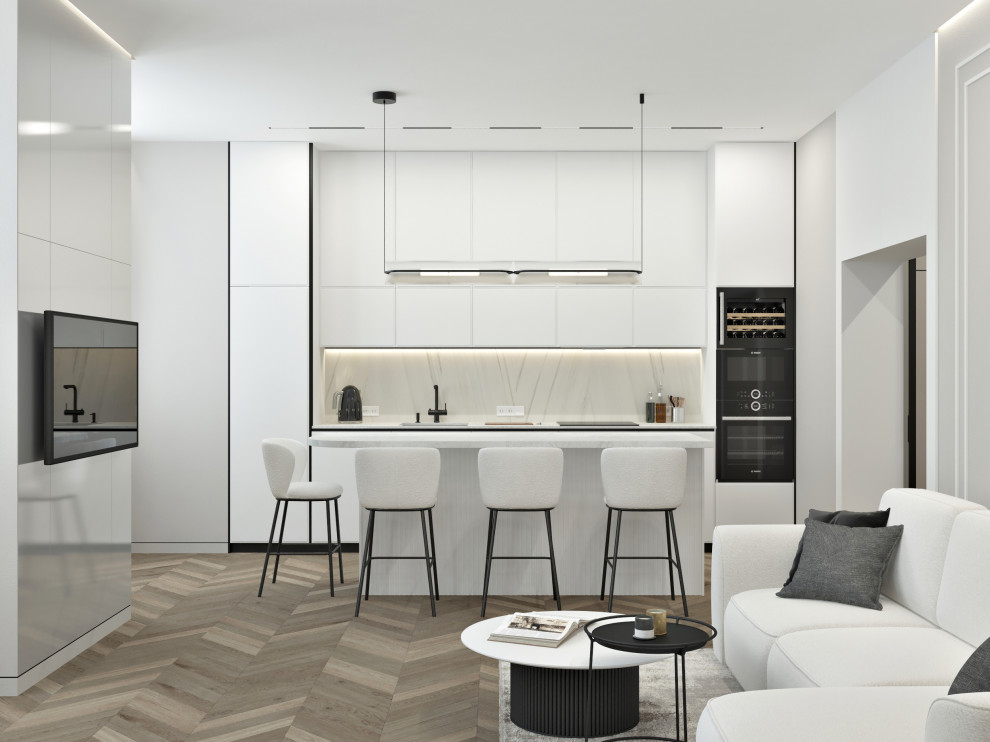 Трехкомнатная квартира 111 кв.м., ЖК Лофт, г. Ижевск