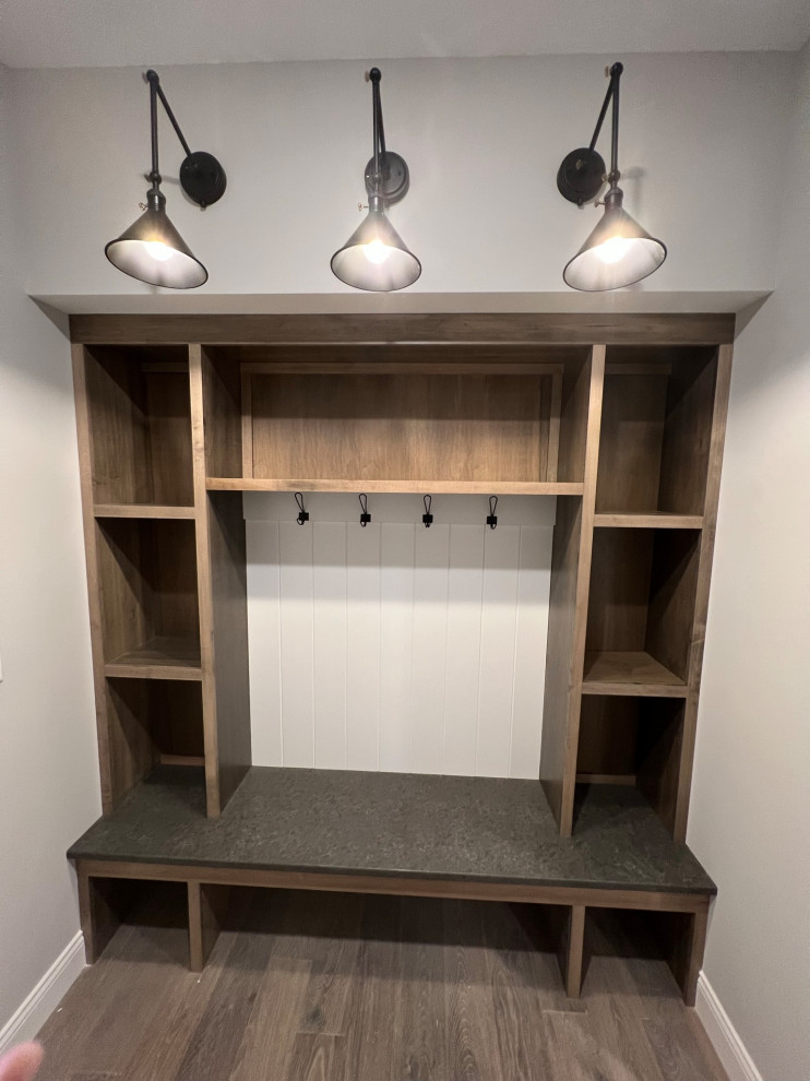 Mudroom Built-in 1