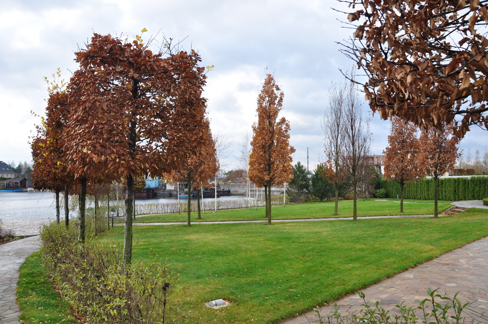 Classic English Garden - Классический английский сад