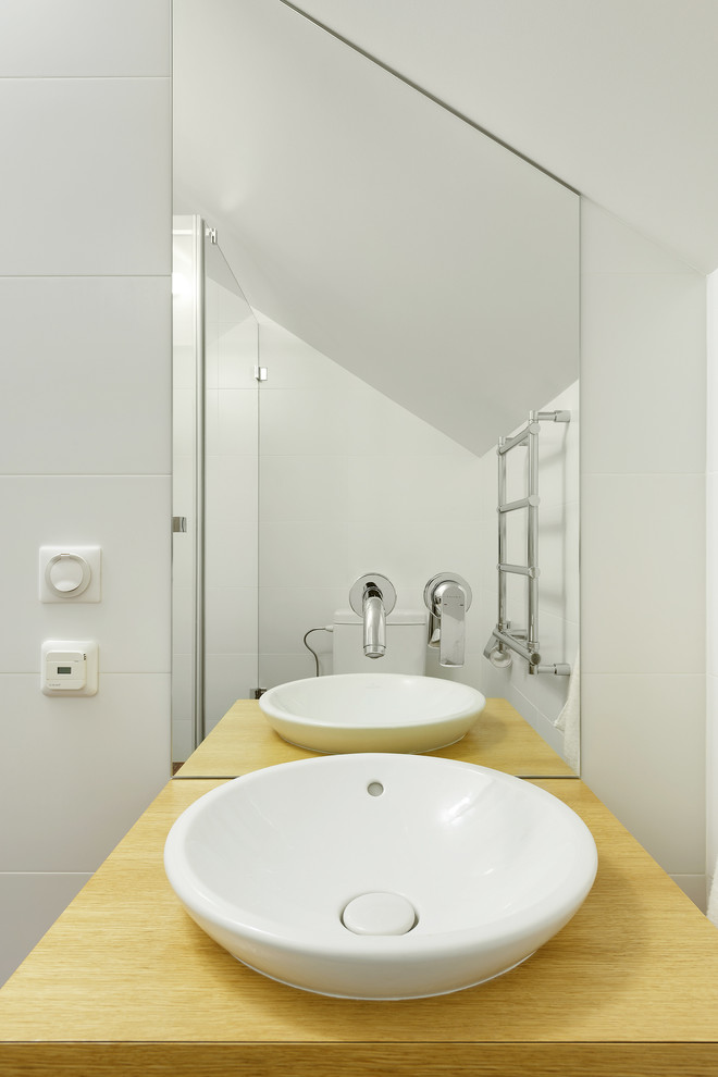 Дом в светлых оттенках