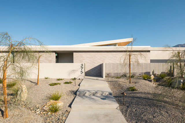 Bogert Trail retro-hus-og-facade