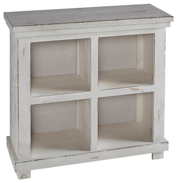 Progressive Furniture Willow 32 Inch Bookcase  White 