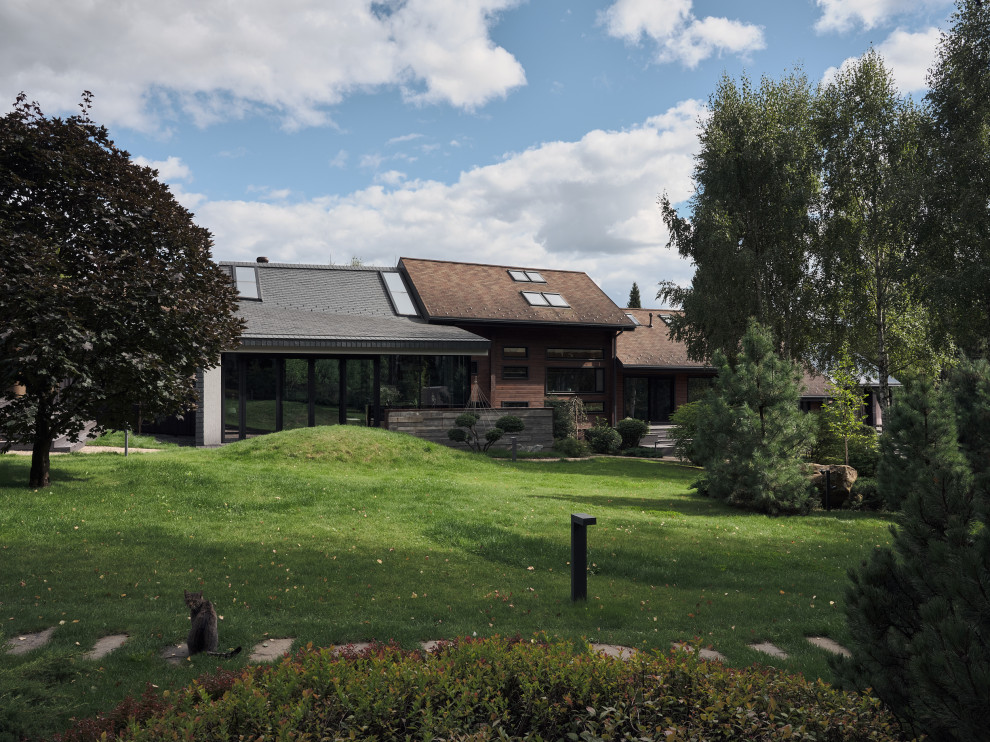 Дизайн-проект объединения двух домов