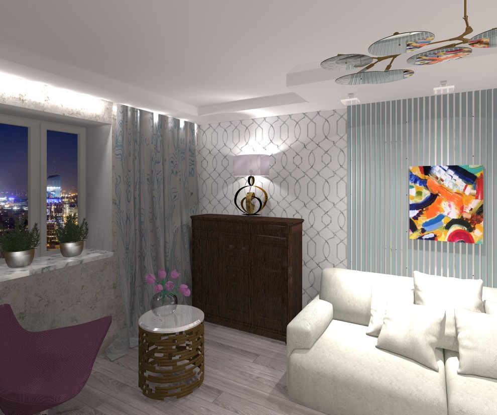 Квартира для "деловой женщины"