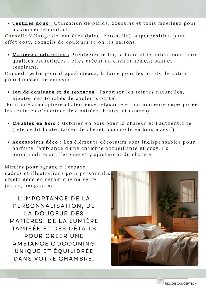 chbre cocooning suite