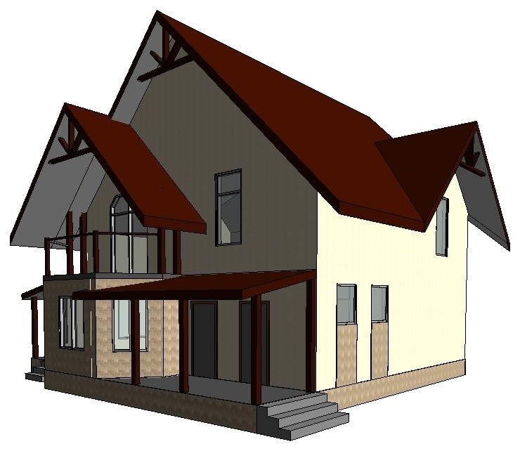 Проектирование домов и фасадов