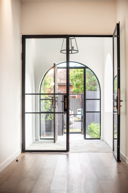 Hawthorn East contemporary-entrance