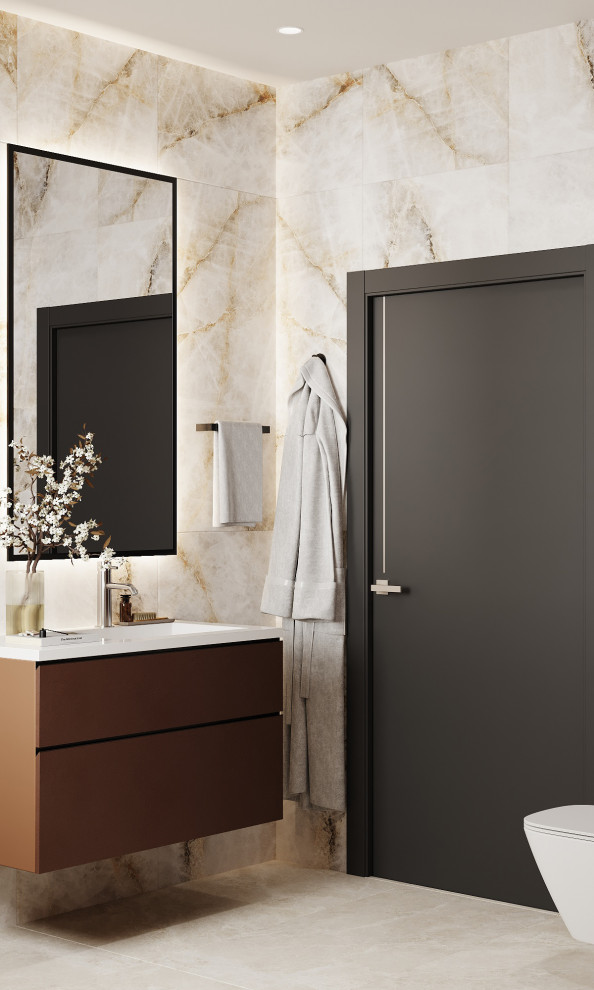 Загородный дом с природными акцентами