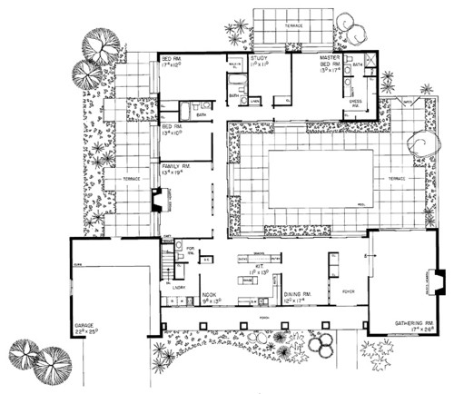 U-Shaped Houses - An Ideabook By Littlehouse01