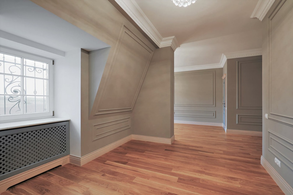 Инженерная доска американский орех, лак