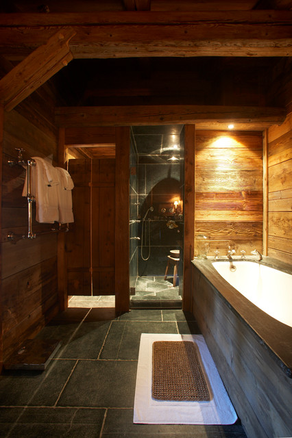 MEG&Egrave;VE rustic-bathroom