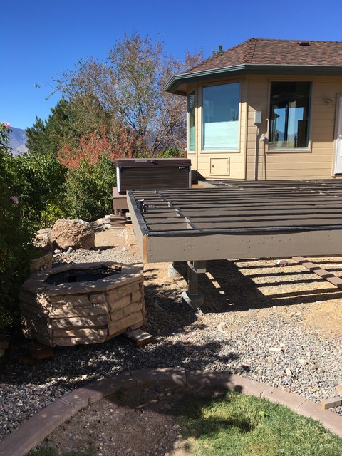 Carson Valley Deck Rebuild traditional-deck
