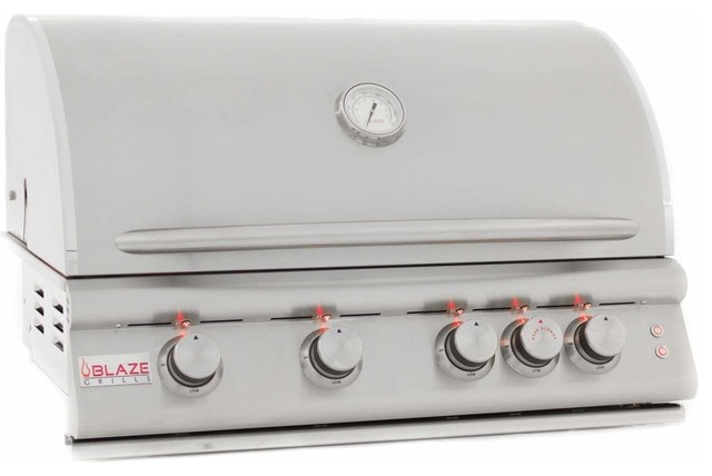 Blaze 32 Grill Lights Blz 4lte Lp Built In Propane Gas Blaze 32 Grill Lights Blz 4lte Lp Built In Propane Gas Contemporary Outdoor Grills By Best Of Backyard