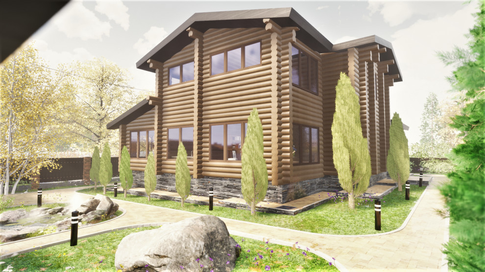 Ландшафтный дизайн участка