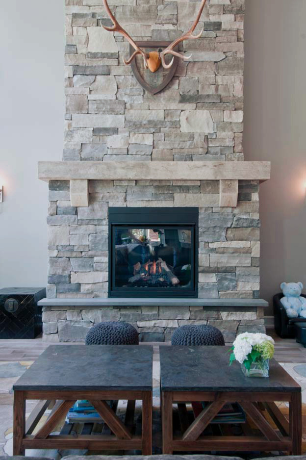 Home design - rustic home design idea in Toronto