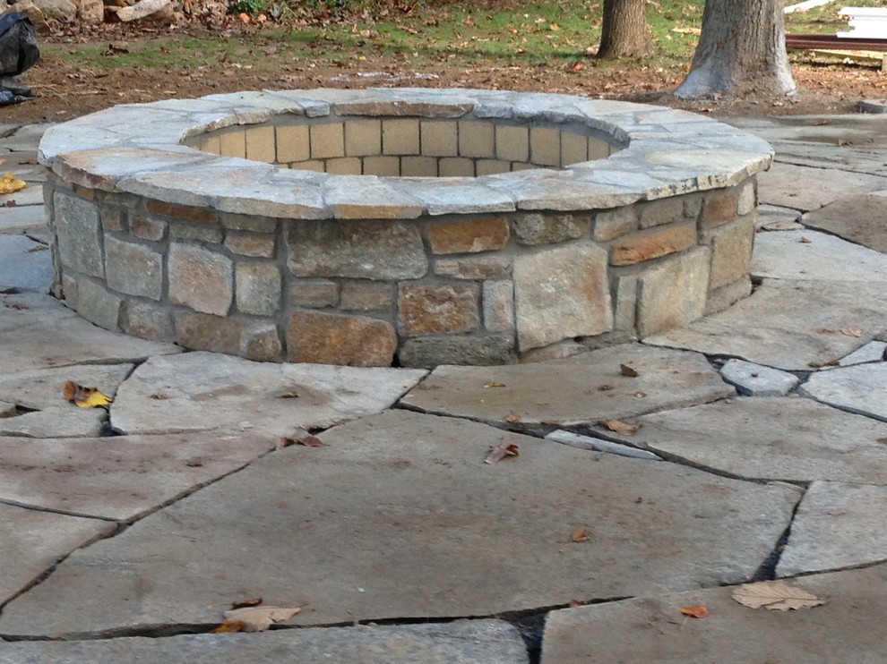 Fire Pit Traditional Landscape Baltimore By Urban Gardens Inc