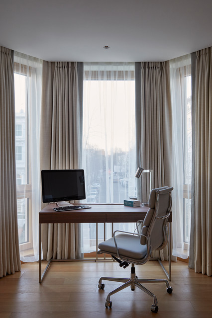 Hyde Park corner High End Development contemporary-arbetsrum