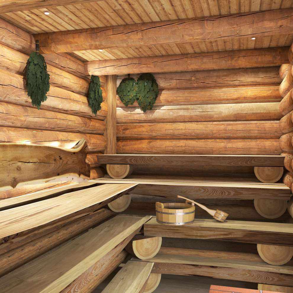 Русская баня