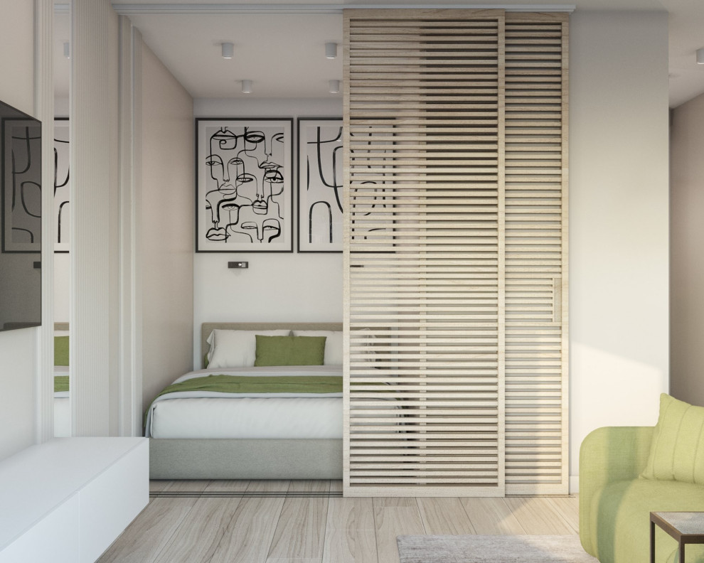 дизайн студии 39 метров