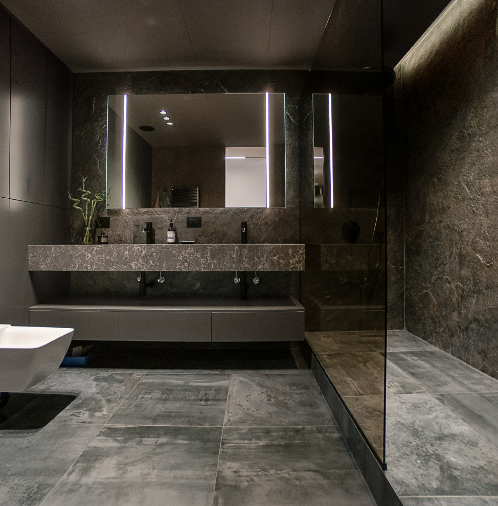 Интерьер квартиры ЖД Кандинский г. Екатеринбург