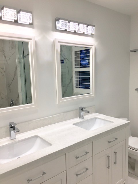 Complete Main ans en-suite bathroom remodeling