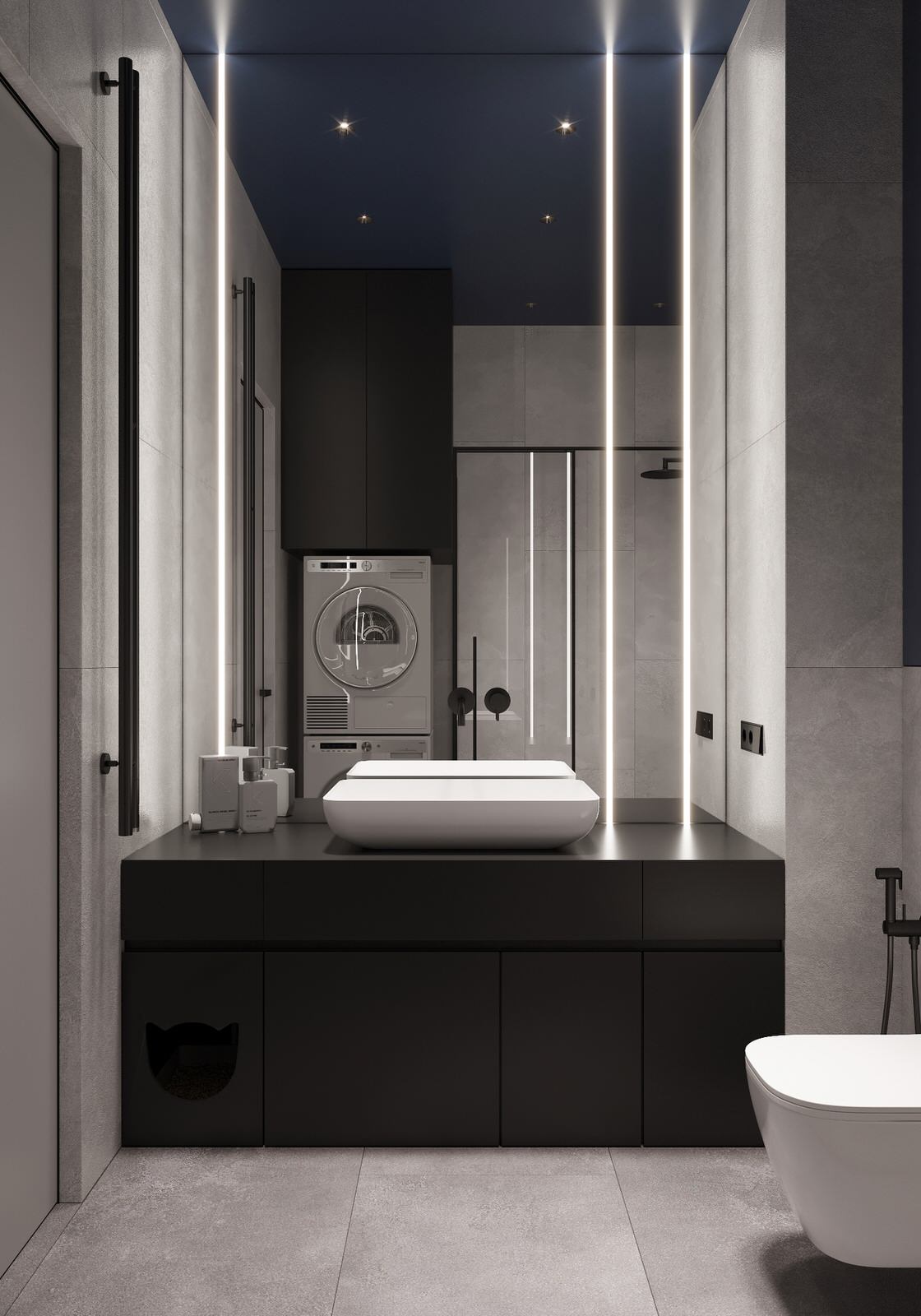 Минималистичный дизайн г. Москва