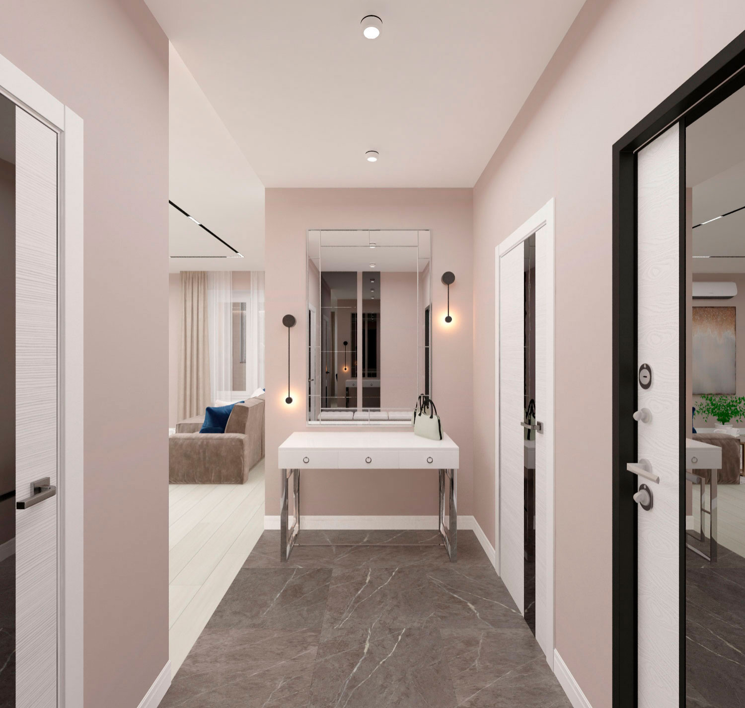 Квартира ЖК Ньютон, 105 м2