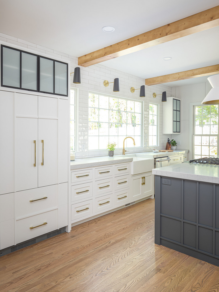 Parkmeadow - Farmhouse - Kitchen - Raleigh - by Clearcut & Co