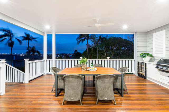Hamptons Home klassisk-veranda
