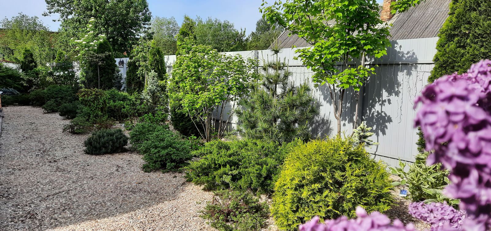 Фотографии с объектов