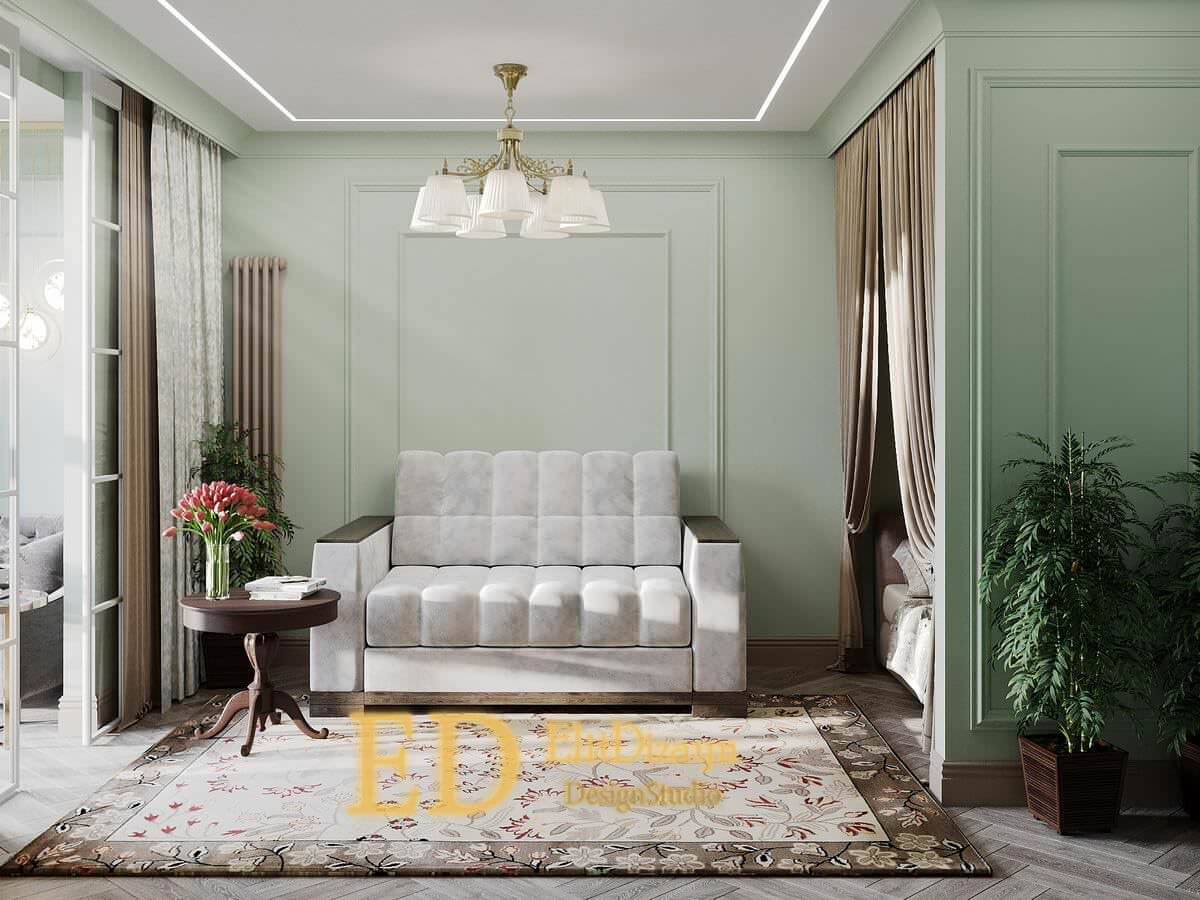 Квартира неоклассика - 11