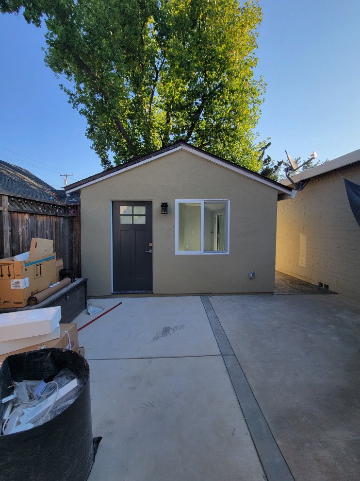Garage Conversion Office