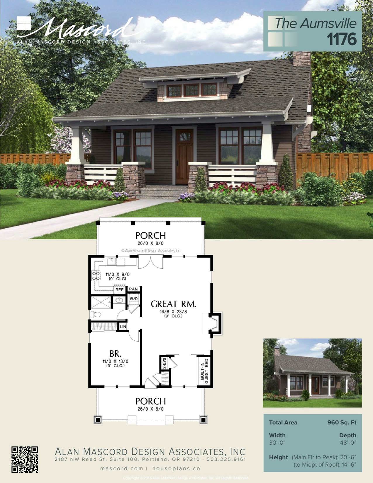 Wilford Granny Unit architectural plan