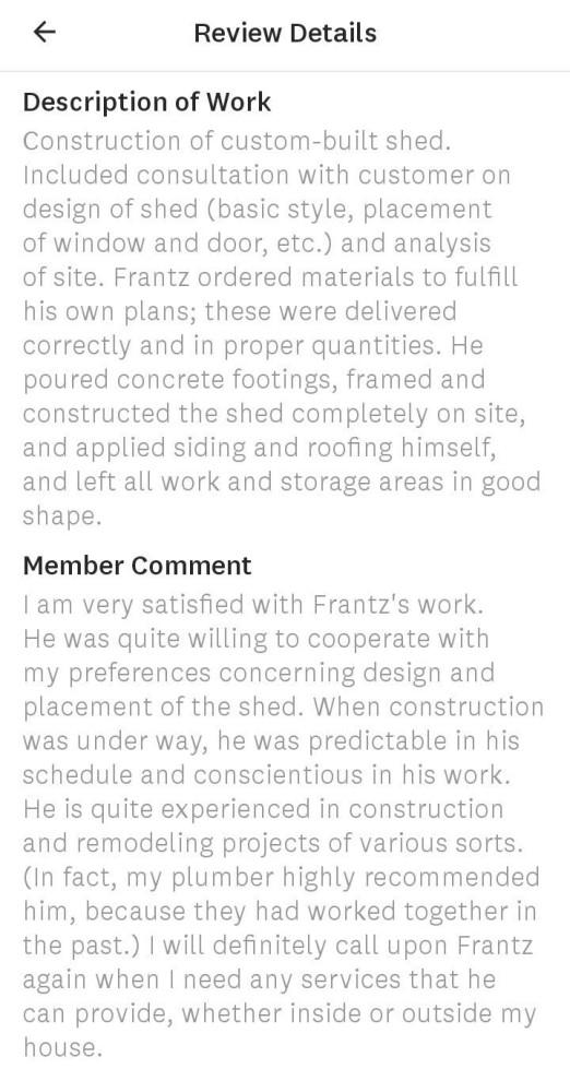 5 Star Reviews