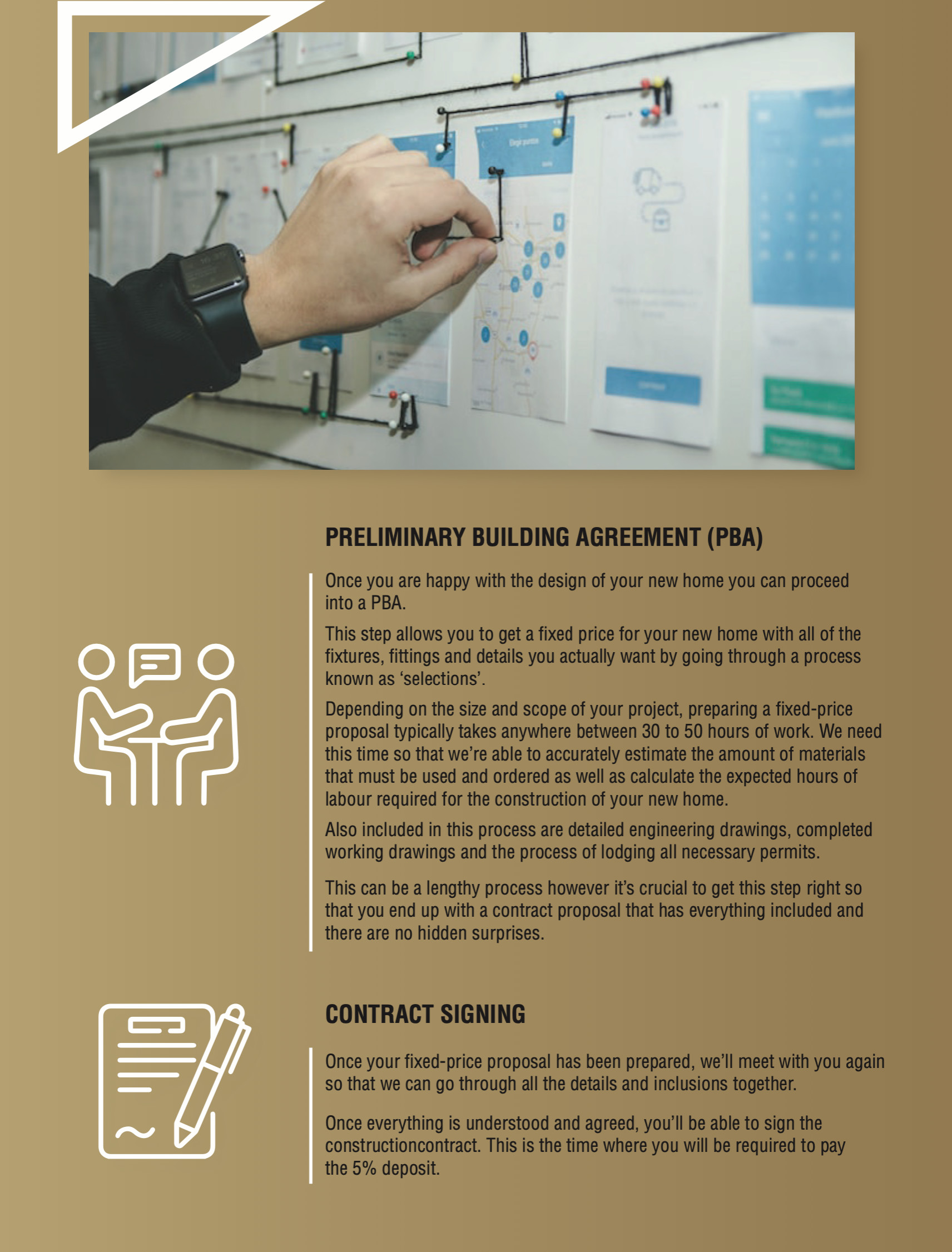Design and Planning