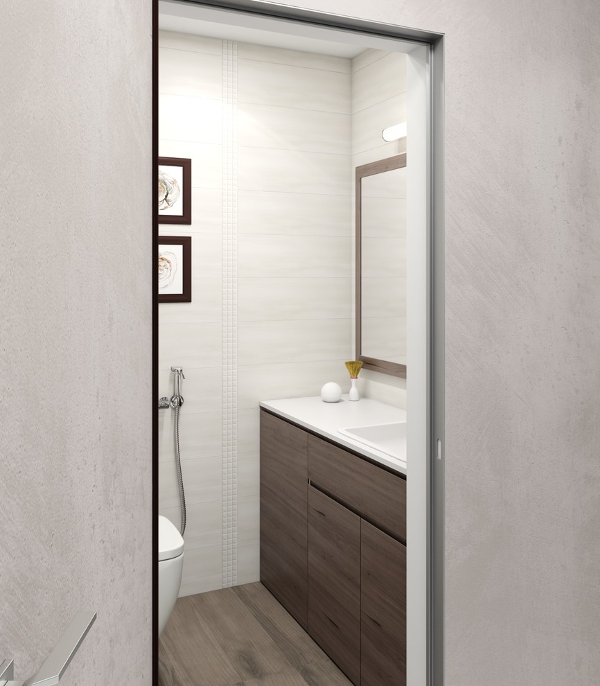 Дизайн четырехкомнатной квартиры