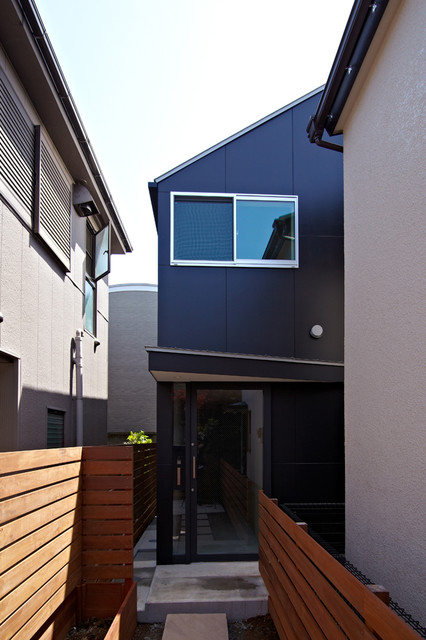 練馬の家 contemporain-facade