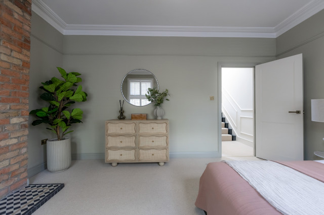 Loft Conversion, Ground floor extension & House renovation contemporaneo-camera-da-letto