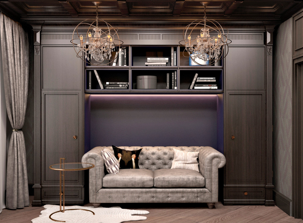 Дизайн проект в частном доме в Нагаево