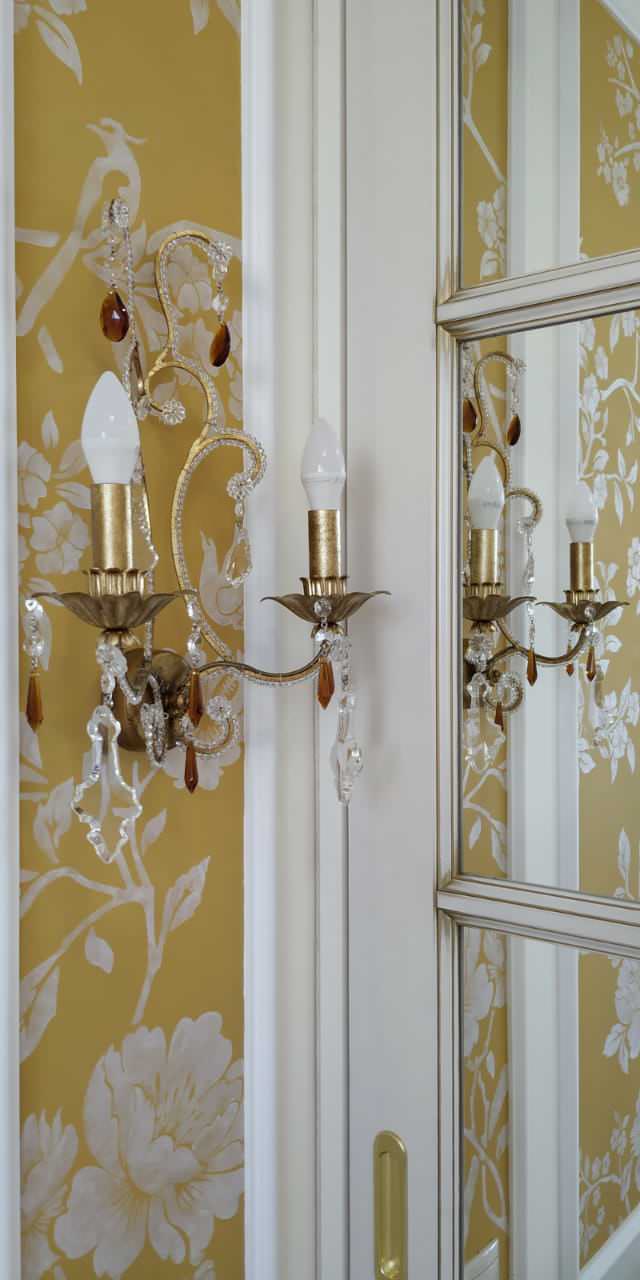 Мотивы эпохи Возрождения в современной квартире.