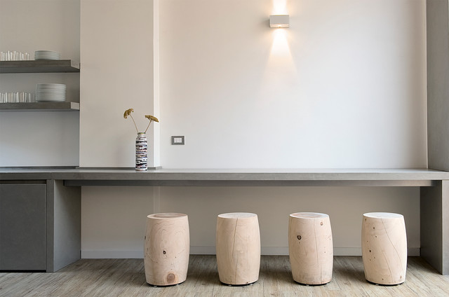 Space is luxury contemporaneo-comedor