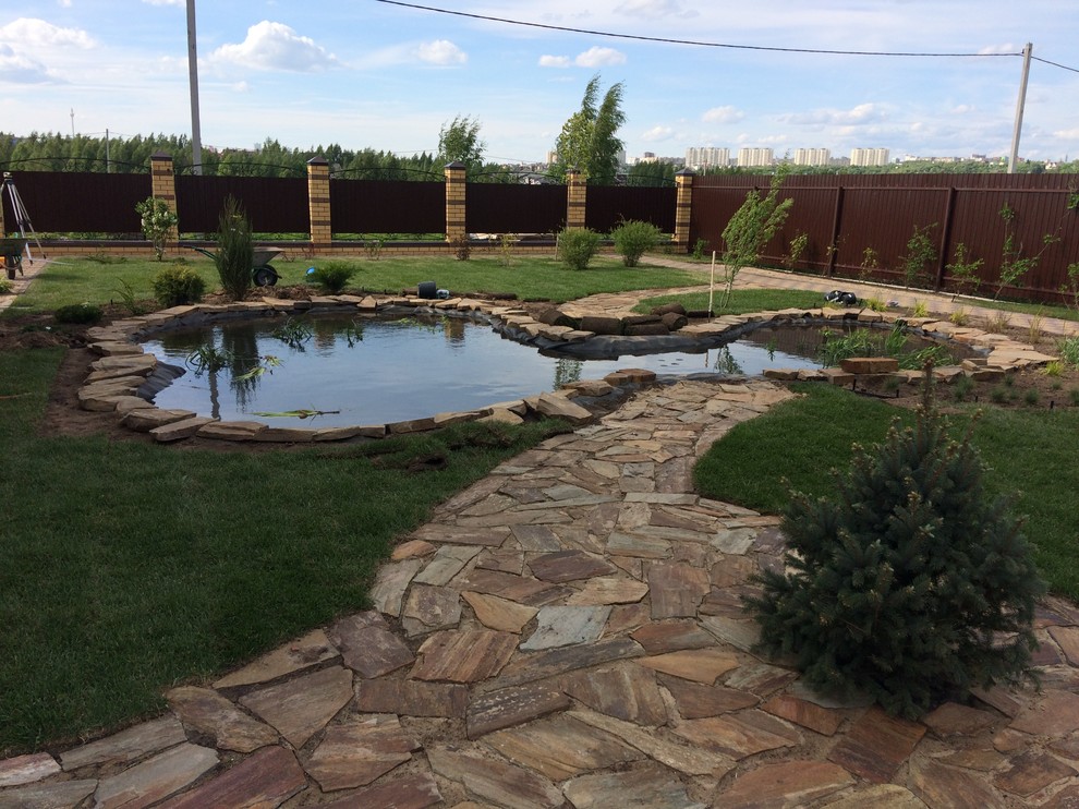 маленький сад