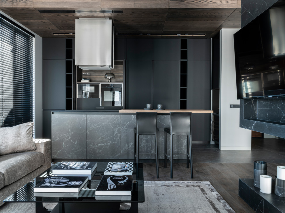 Реализованный проект квартиры 90м2 в ЖК Пресня сити