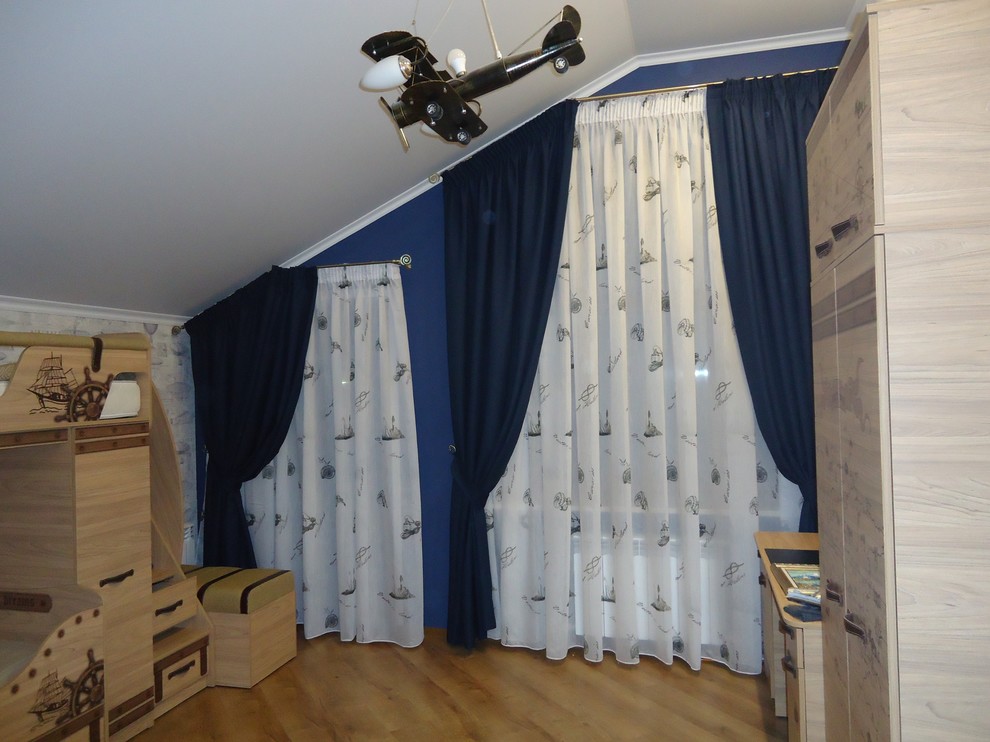 Шторы в интерьере