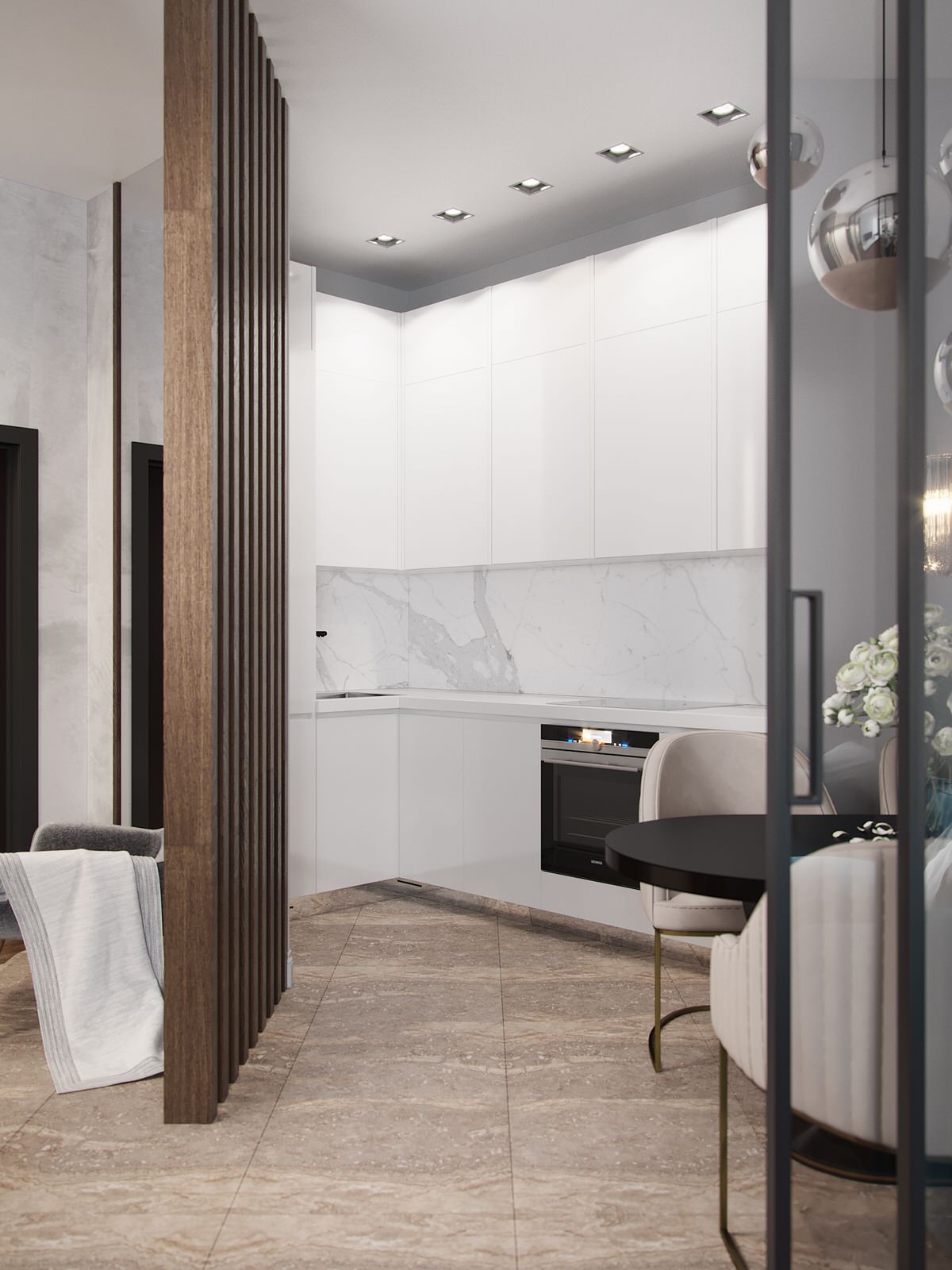 Проект квартиры в ЖК Зодиак