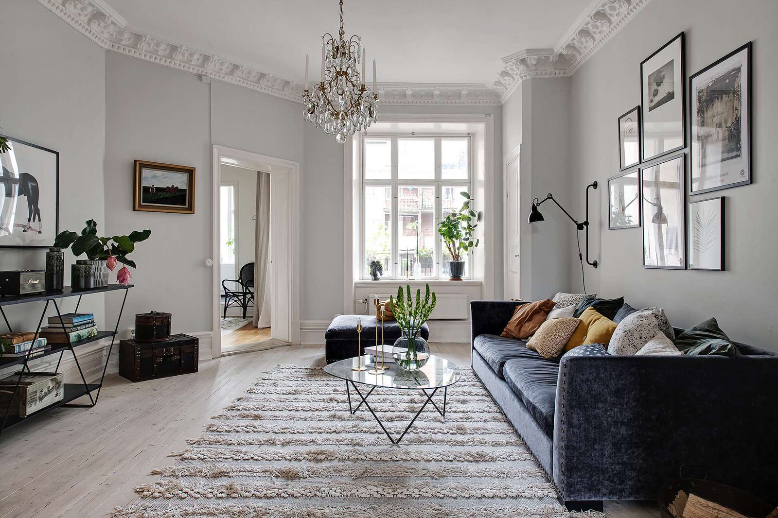 Дизайнерский ремонт квартиры Скандинавский стиль