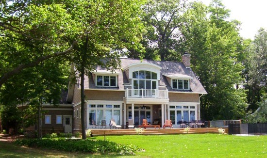 Lakeside Facade maritim-fasad
