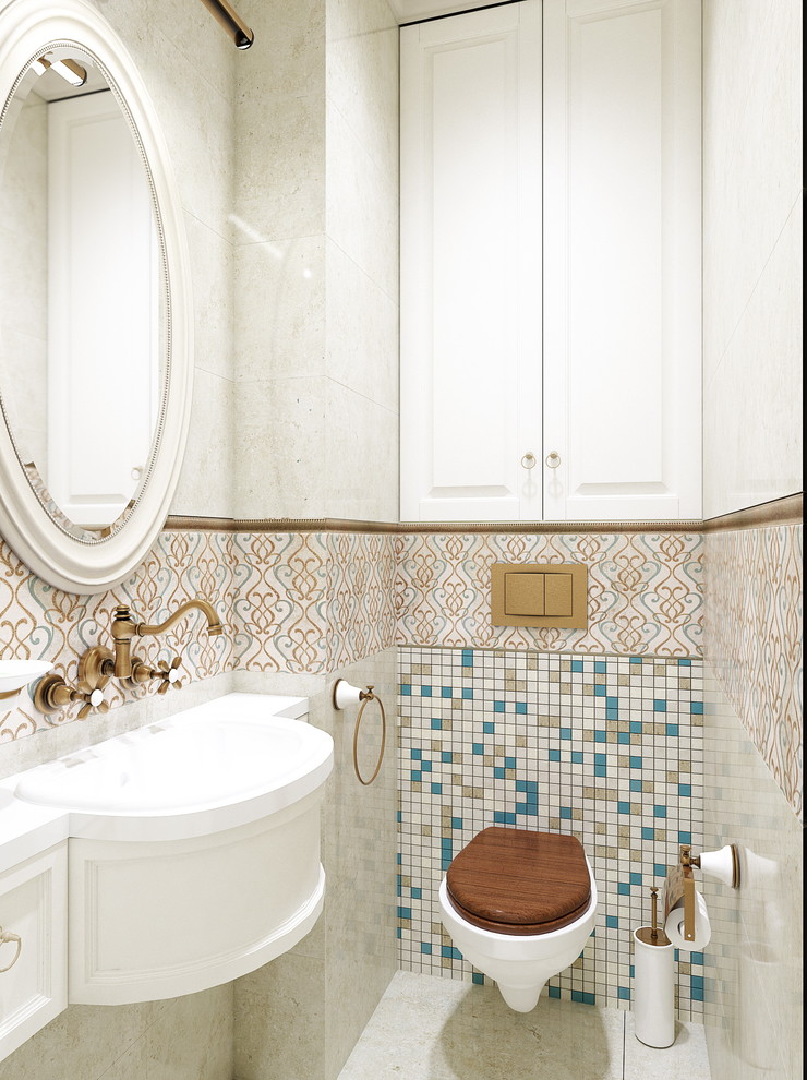 Классика в двухкомнатной квартире