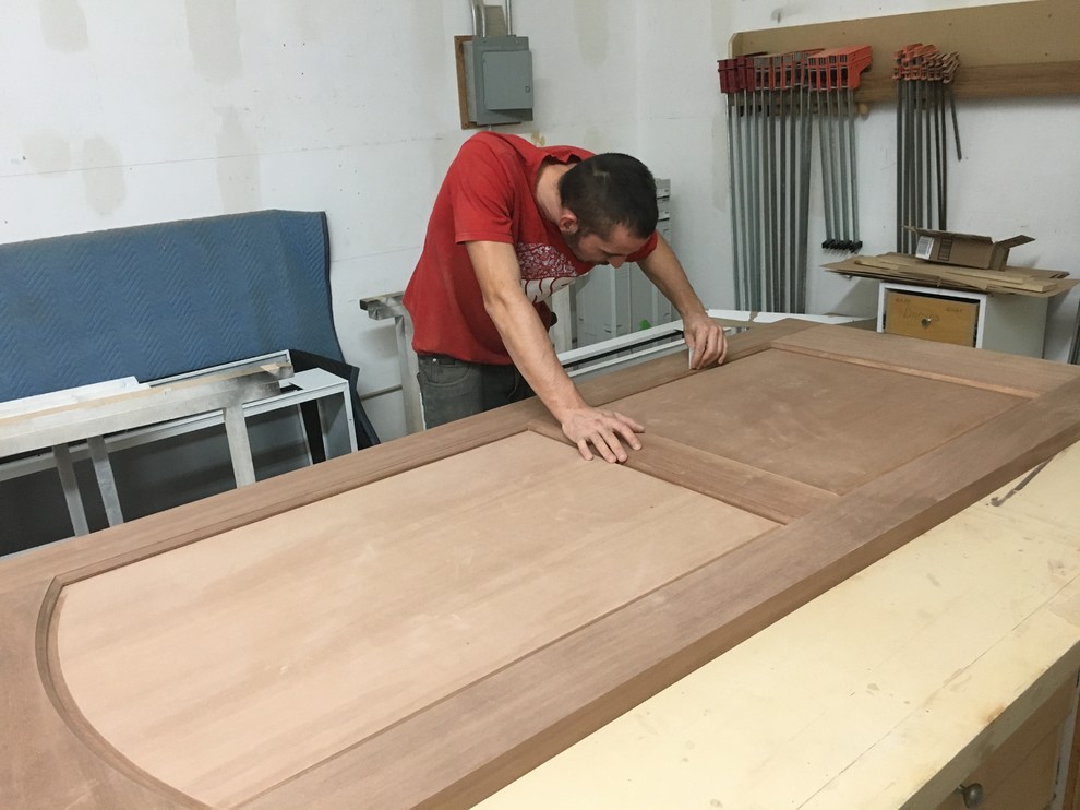 In the workshop